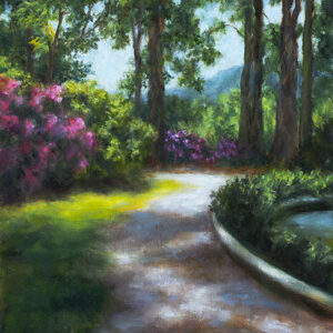 Path in the Park | Oil 13 x 10